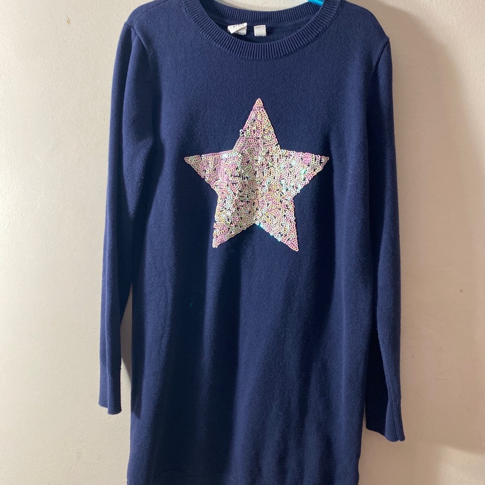 Gap sweater dress size XXL ( 13 years old)